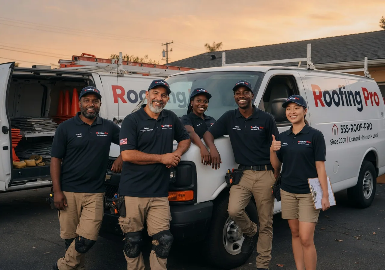 Roof Repair Near Me company in Detroit, TX